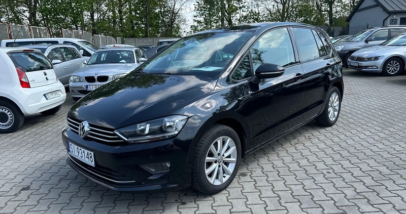 Volkswagen Golf Sportsvan cena 39900 przebieg: 266000, rok produkcji 2015 z Kutno małe 277